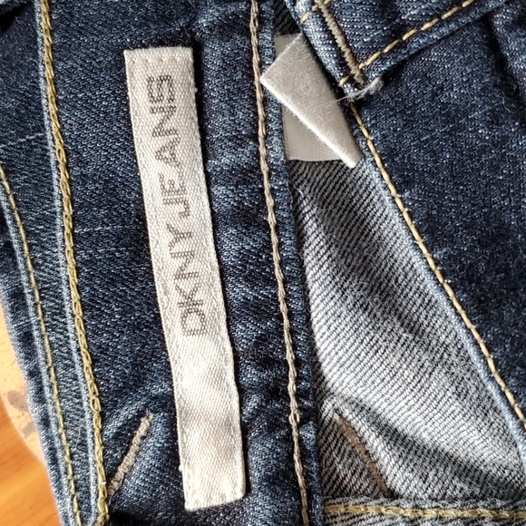 DKNY Denim Jeans • SZ 11 • Junior - Picture 3 of 11